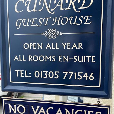 Cunard Guest House Weymouth Bagian luar foto